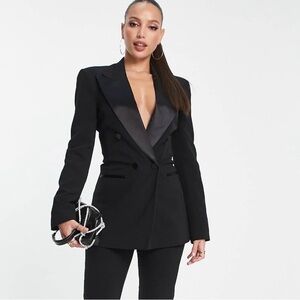 Elegant Black Women's Blazer